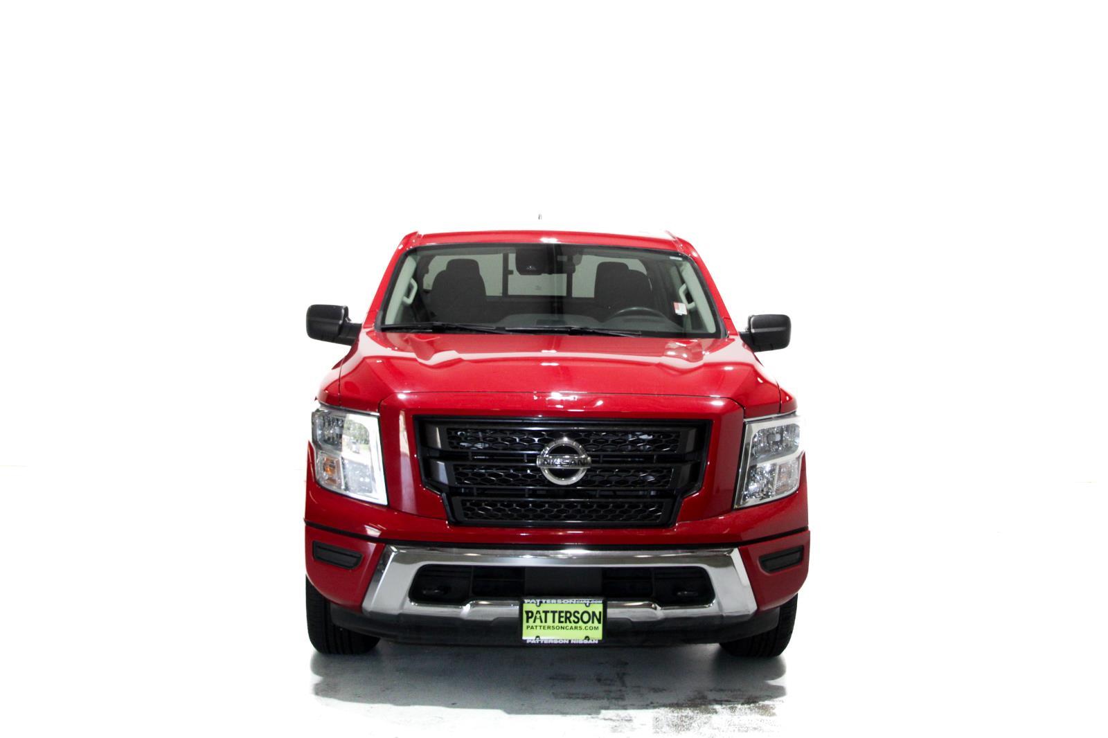 Used 2022 Nissan Titan SV with VIN 1N6AA1EC7NN105474 for sale in Longview, TX