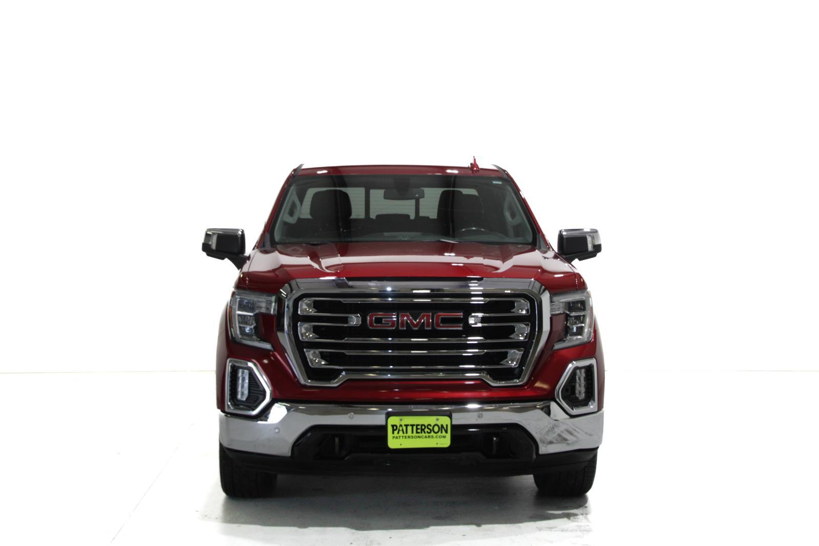 Used 2021 GMC Sierra 1500 SLT with VIN 3GTP8DED5MG230600 for sale in Longview, TX