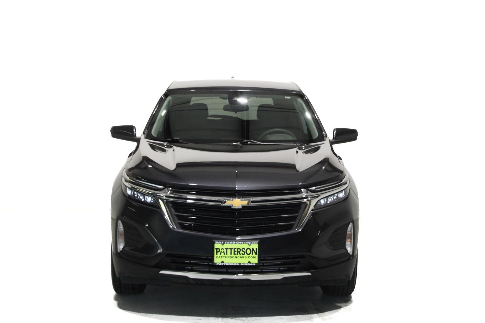 Used 2022 Chevrolet Equinox LT with VIN 3GNAXUEV3NS186152 for sale in Longview, TX