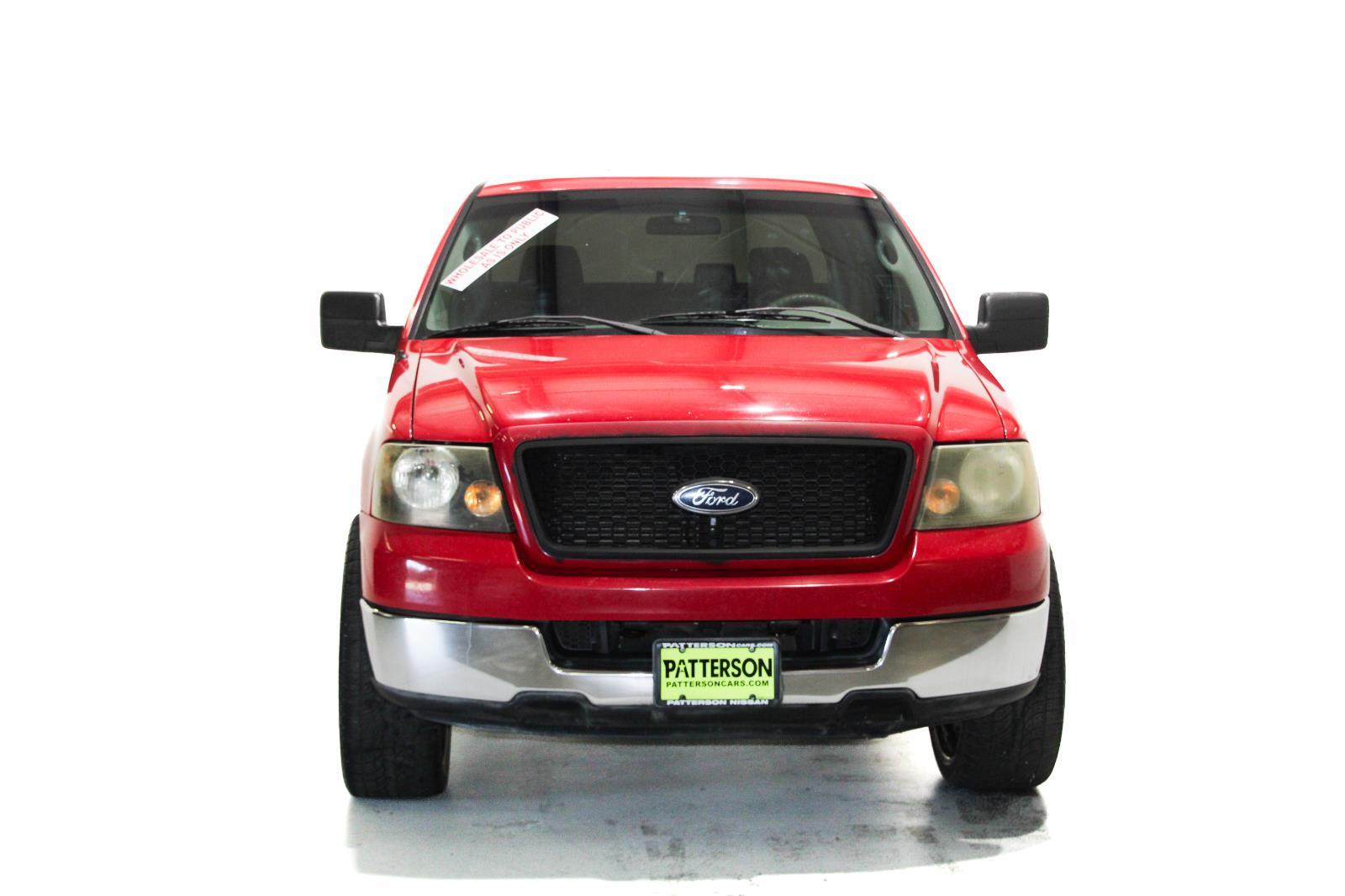 Used 2004 Ford F-150 XLT with VIN 1FTRW12W04KB77381 for sale in Longview, TX