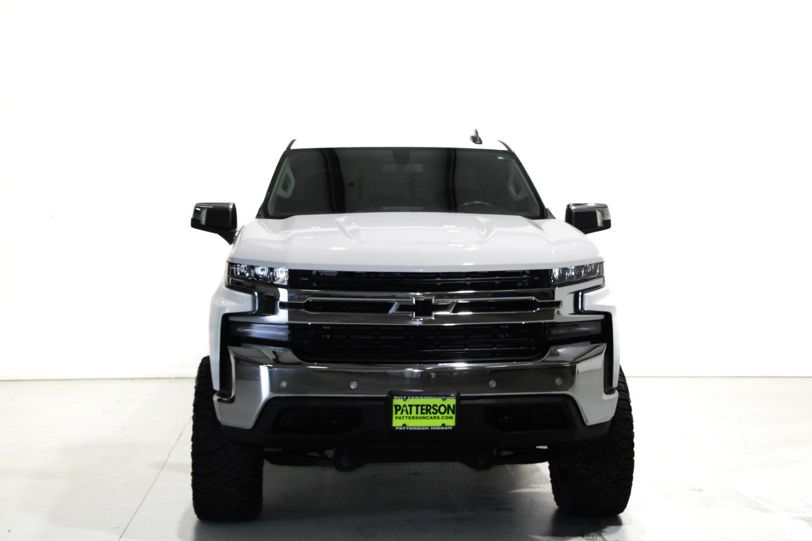 Used 2021 Chevrolet Silverado 1500 LT with VIN 3GCPWCED2MG237360 for sale in Longview, TX