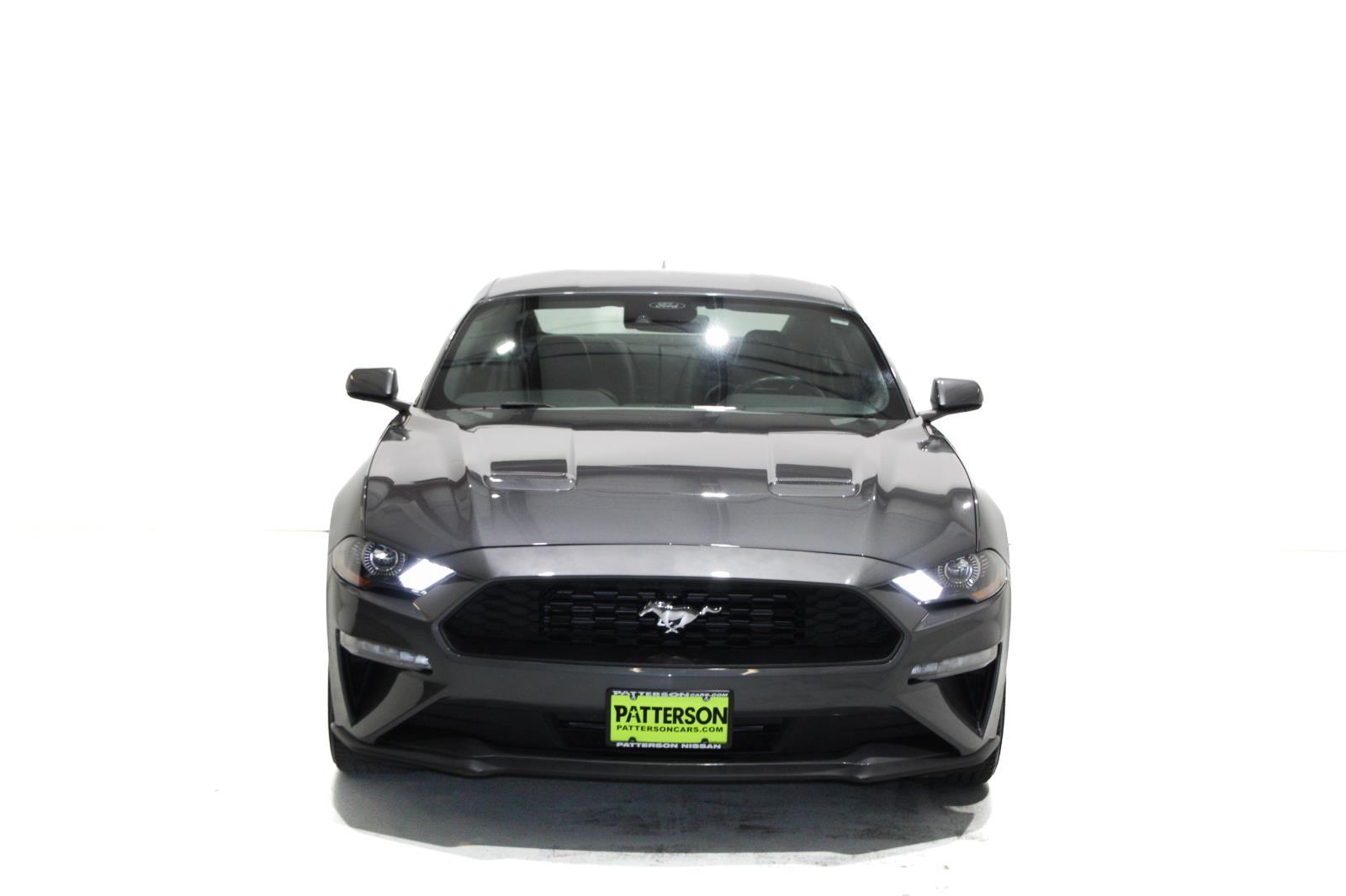 Used 2023 Ford Mustang EcoBoost Premium with VIN 1FA6P8TH6P5105487 for sale in Longview, TX