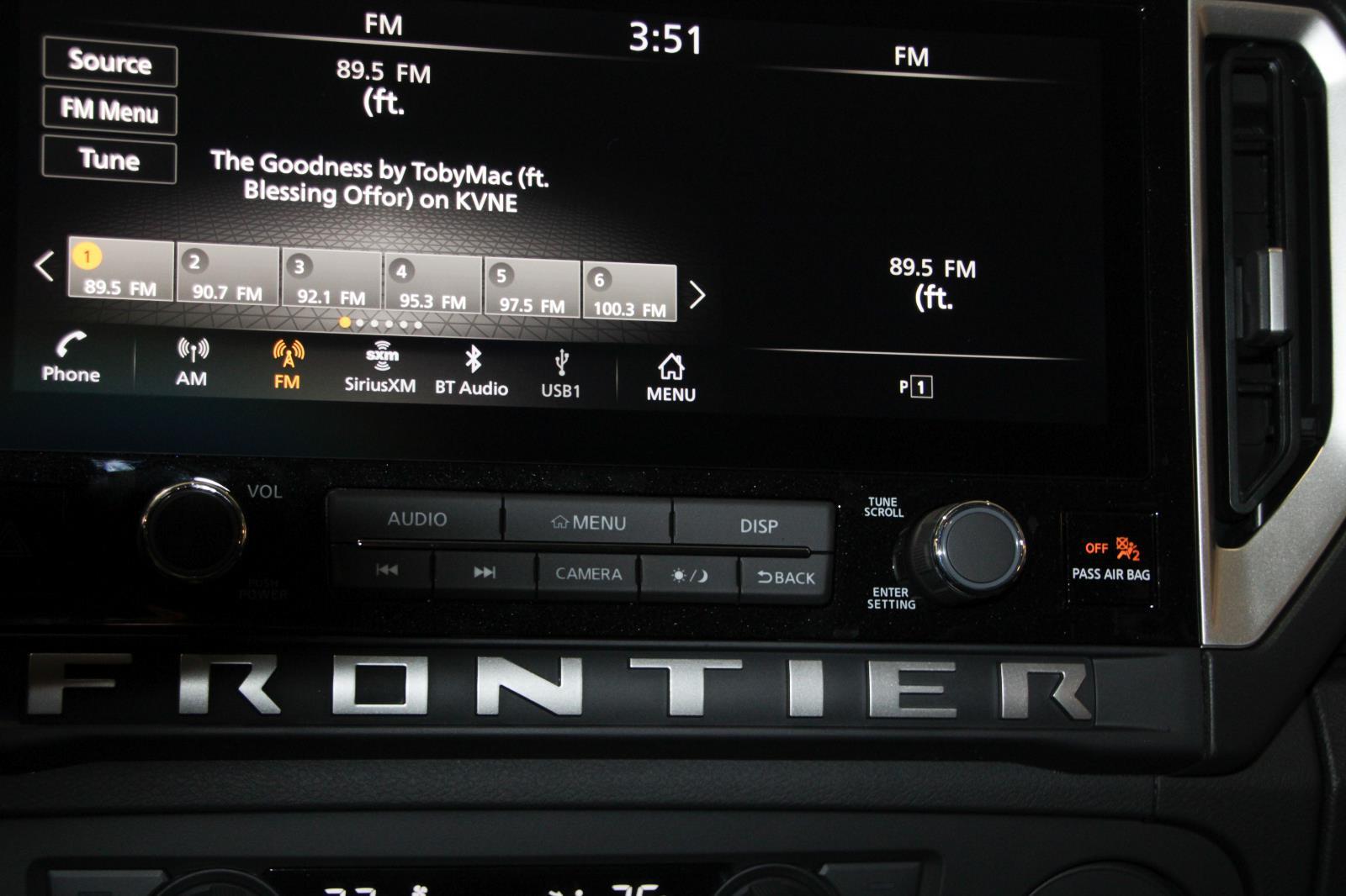 Nissan Frontier