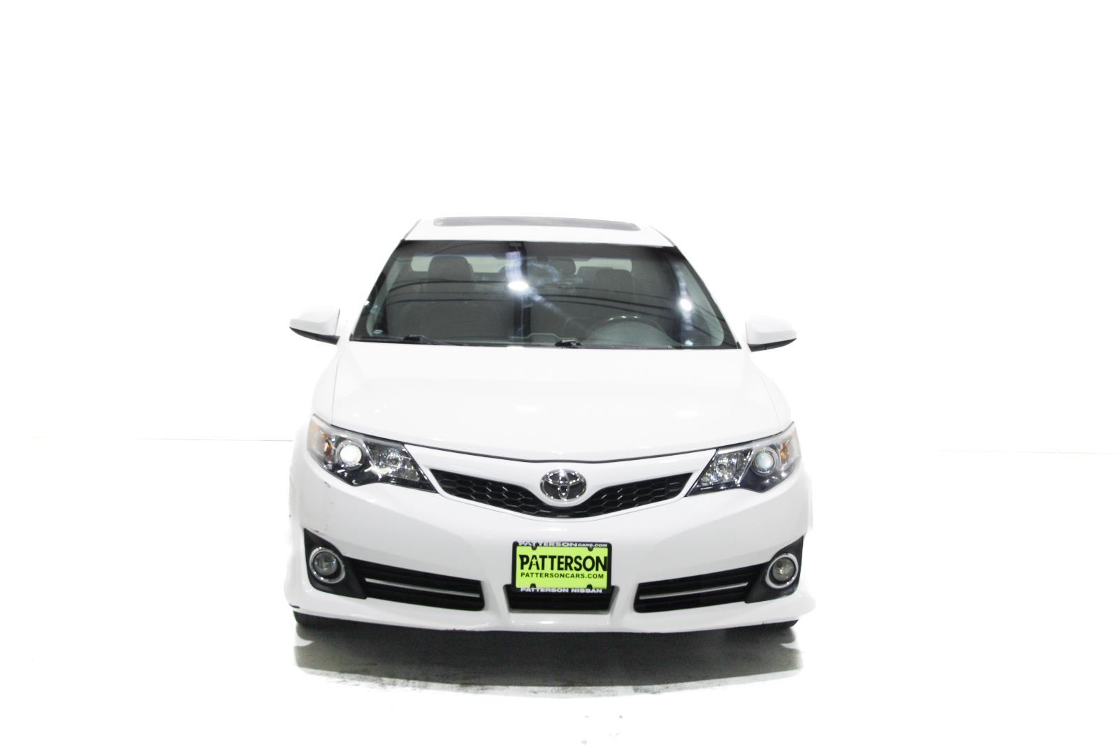 Used 2012 Toyota Camry SE with VIN 4T1BF1FK7CU509761 for sale in Longview, TX