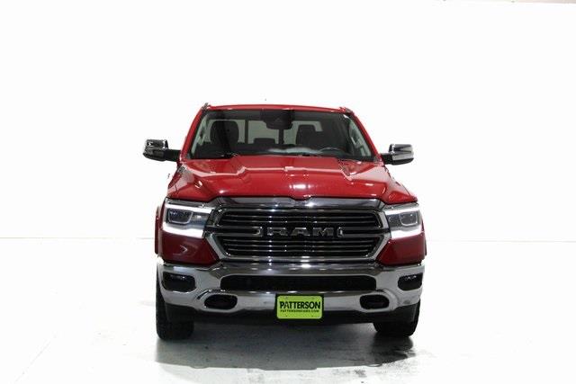 Used 2022 RAM Ram 1500 Pickup Laramie with VIN 1C6RRFRGXNN329760 for sale in Longview, TX