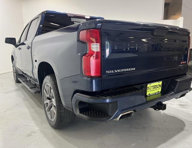 Used 2021 Chevrolet Silverado 1500 RST with VIN 1GCUYEED2MZ131919 for sale in Longview, TX