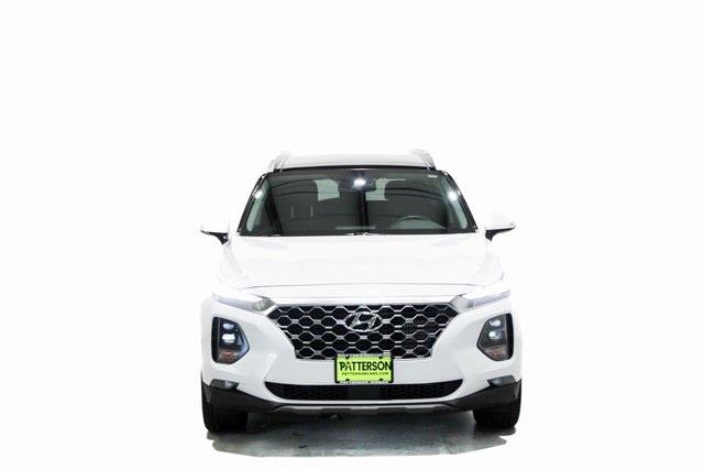 Used 2020 Hyundai Santa Fe SEL with VIN 5NMS33AA0LH221451 for sale in Longview, TX