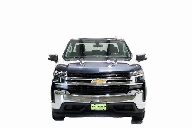 Used 2020 Chevrolet Silverado 1500 LT with VIN 3GCPWCED9LG376044 for sale in Longview, TX