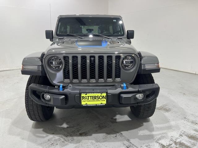 Used 2021 Jeep Wrangler Unlimited Rubicon 4XE with VIN 1C4JJXR65MW642931 for sale in Longview, TX