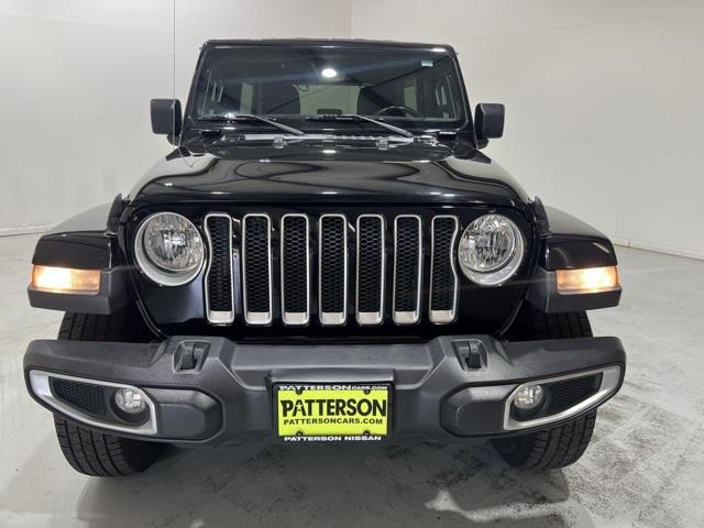 Used 2019 Jeep Wrangler Unlimited Sahara with VIN 1C4HJXEN2KW682327 for sale in Longview, TX