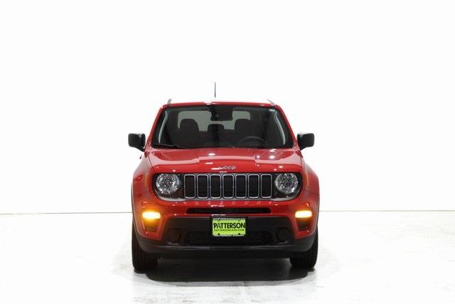 Used 2023 Jeep Renegade Latitude with VIN ZACNJDB13PPP60361 for sale in Longview, TX