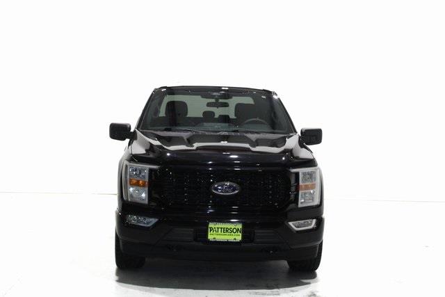 Used 2021 Ford F-150 XL with VIN 1FTEW1EP7MKD22211 for sale in Longview, TX