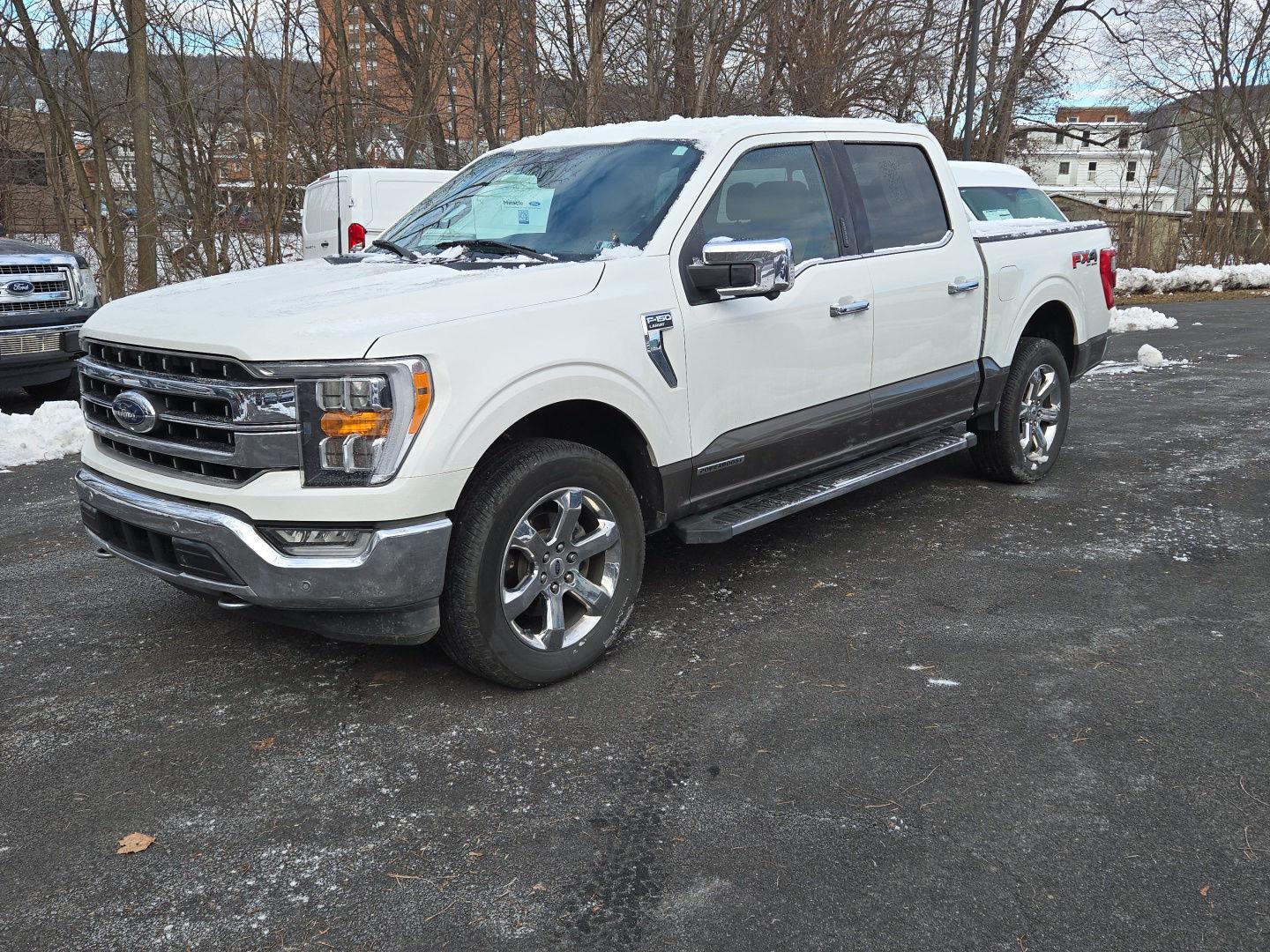 2021 Ford F-150 LARIAT's photo