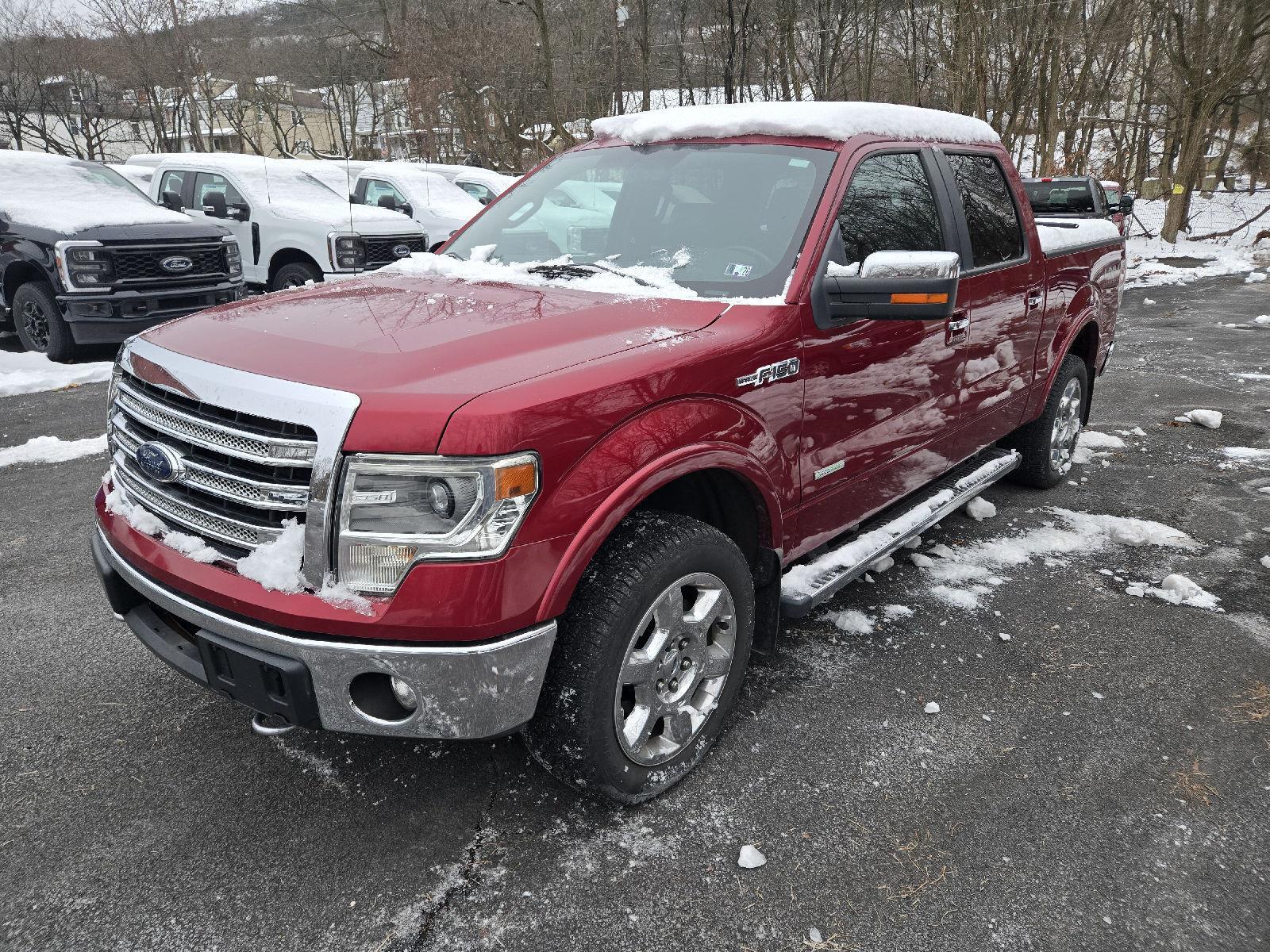 2013 Ford F-150 Lariat SuperCrew 4WD