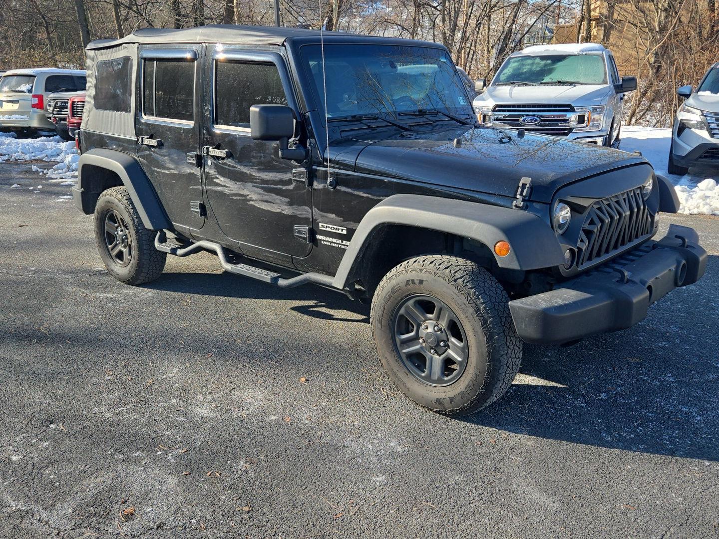 2017 Jeep Wrangler Unlimited Sport's photo