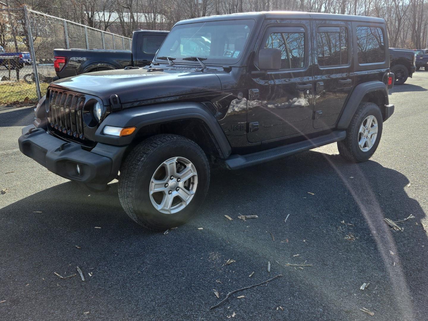 2022 Jeep Wrangler Unlimited Sport S's photo