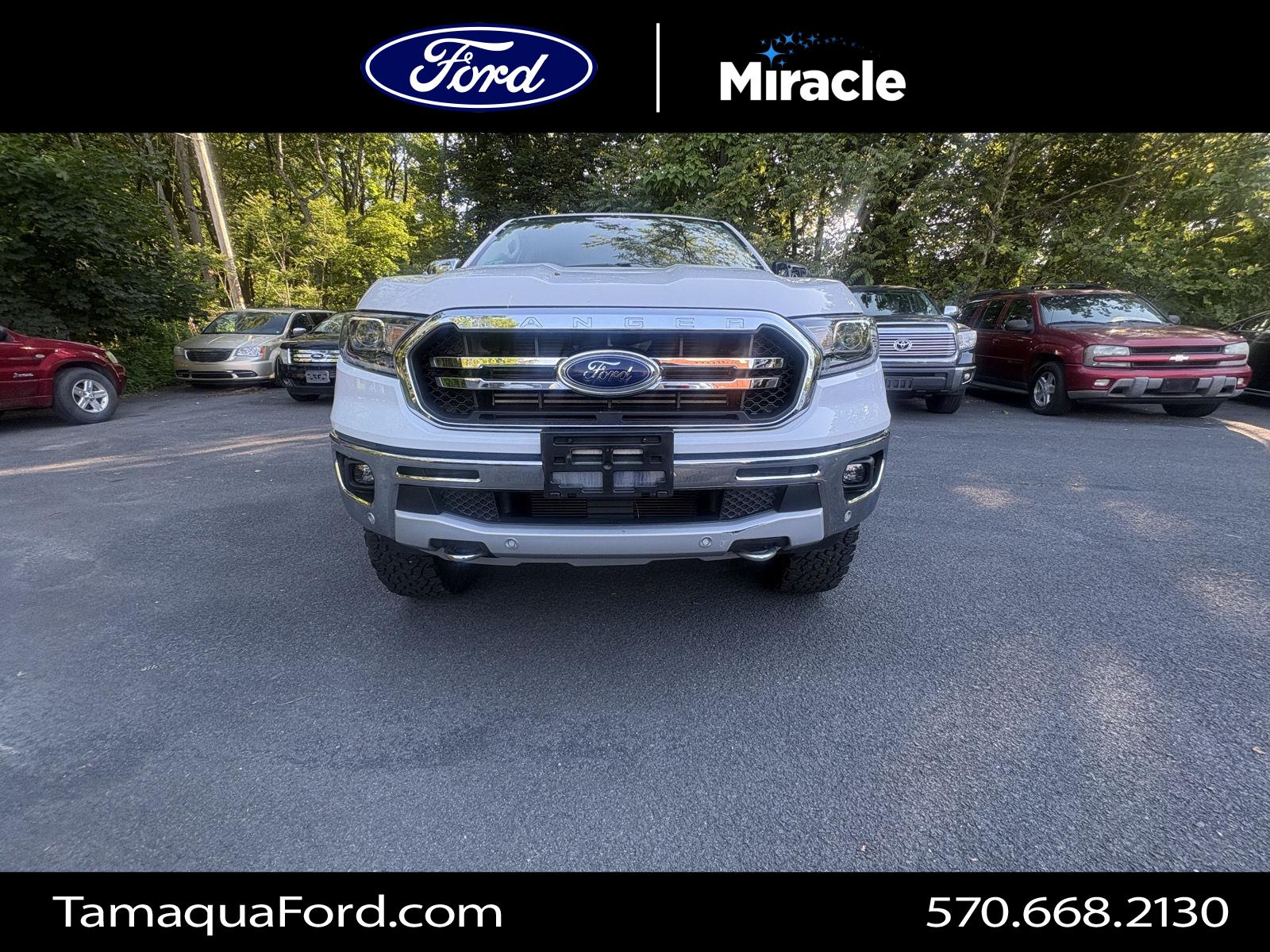 2019 Ford Ranger Lariat SuperCrew 4WD