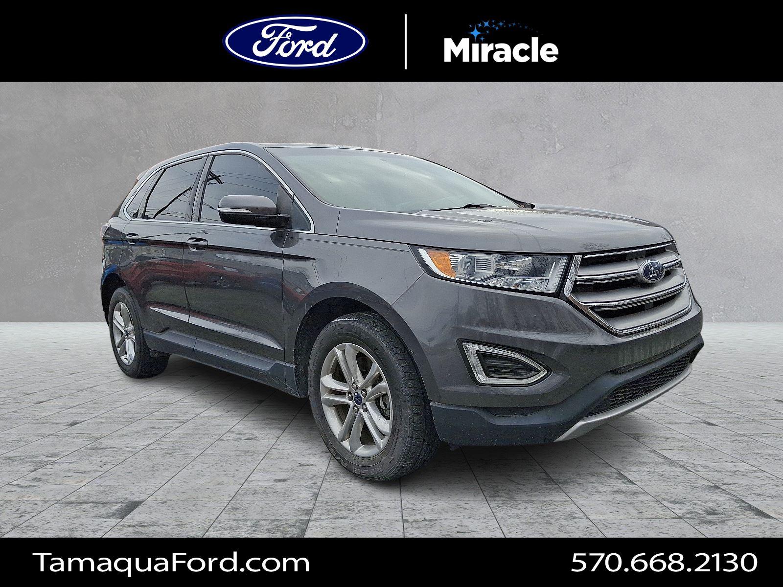 2017 Ford Edge SEL AWD