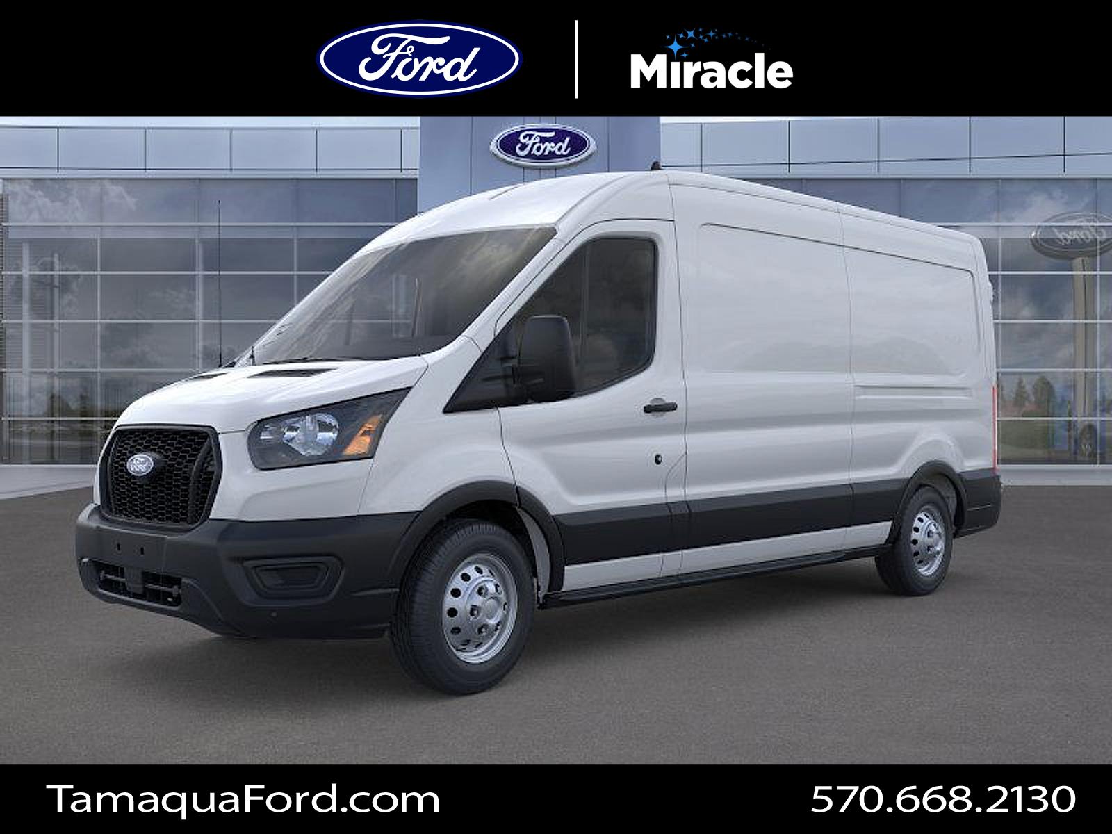 2026 Ford Transit Cargo Van Base's photo