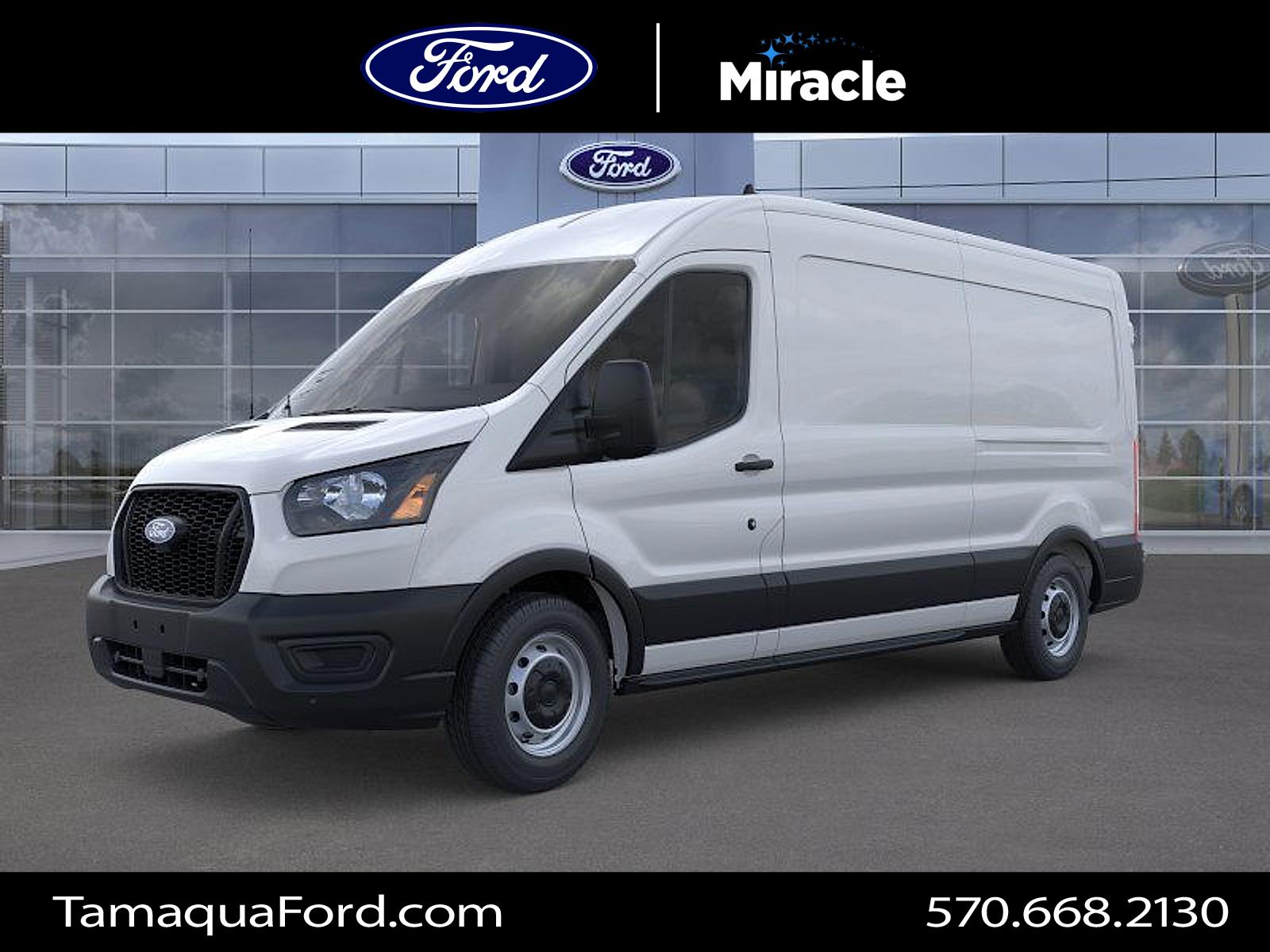 2026 Ford Transit Cargo Van Base's photo