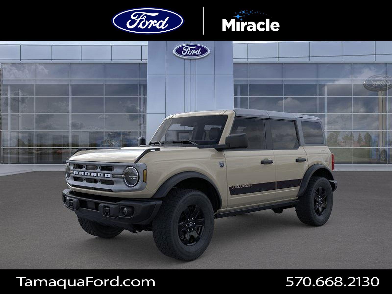 2025 Ford Bronco Big Bend's photo