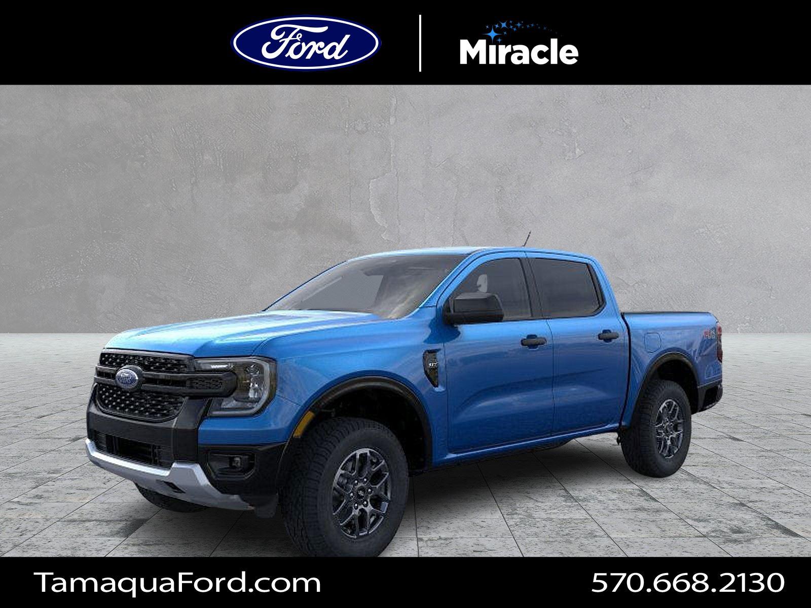 2025 Ford Ranger XLT's photo