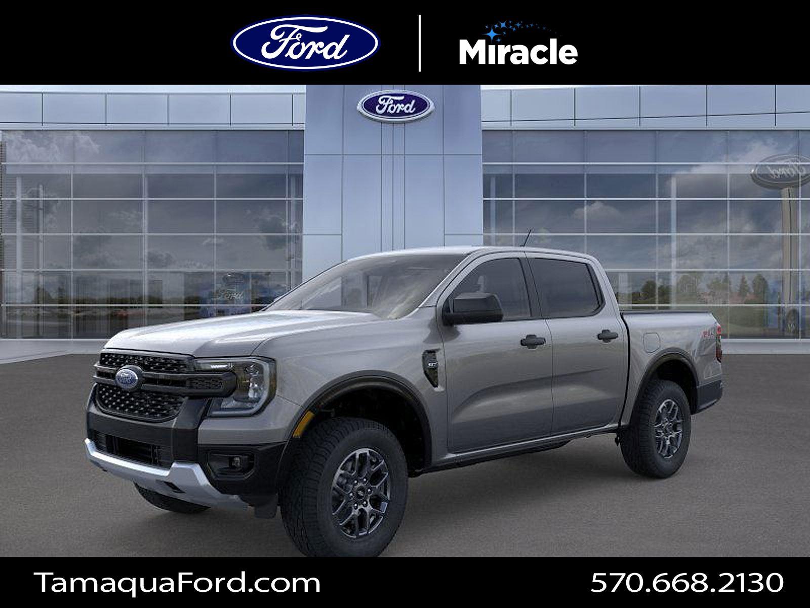 2025 Ford Ranger XLT's photo
