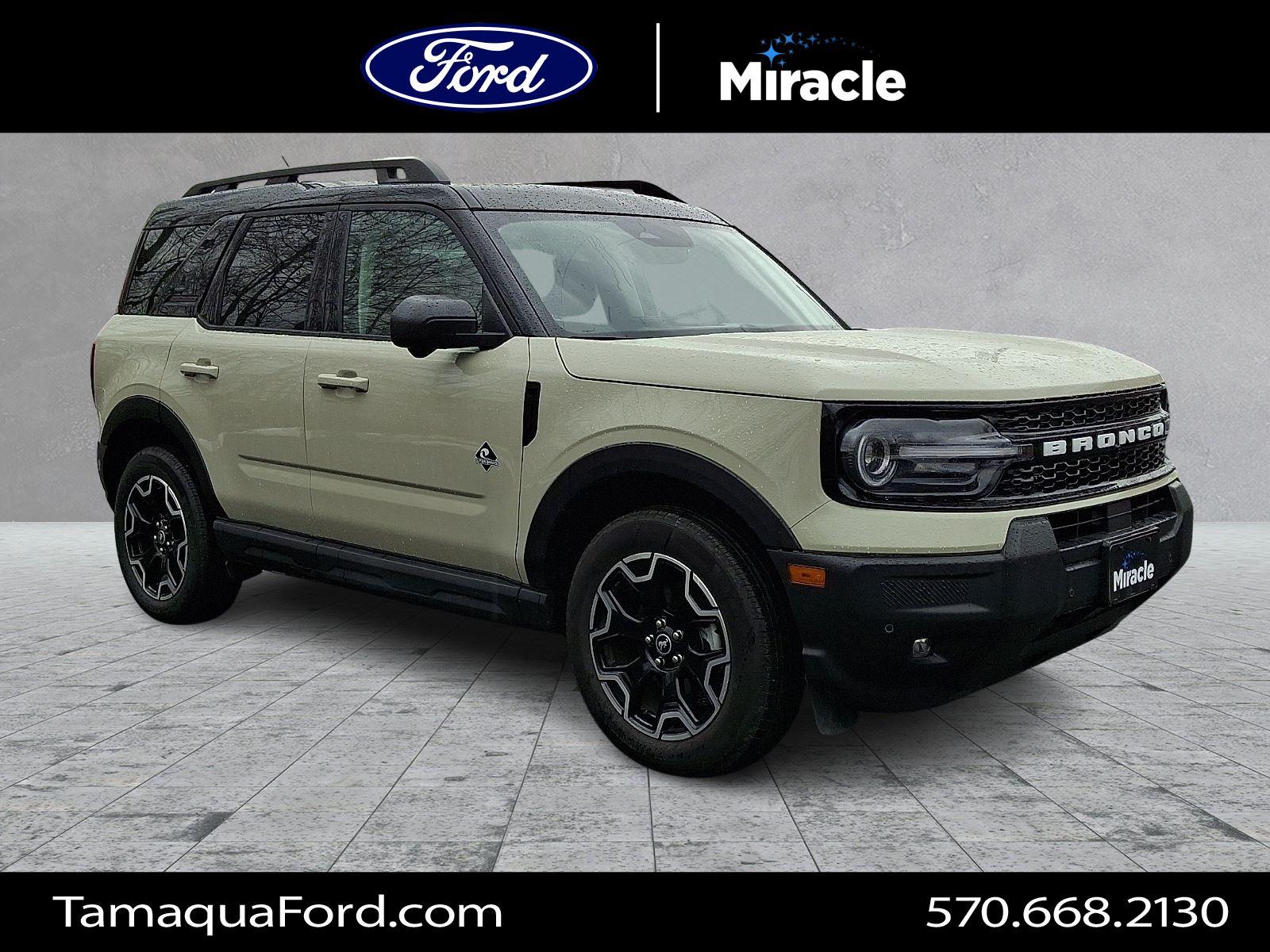 2025 Ford Bronco Sport Outer Banks AWD