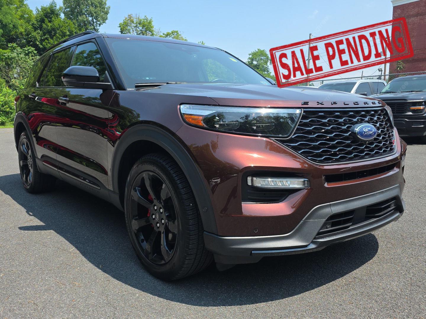 Red (RICH COPPER METAL) 2020 Ford Explorer SUV / Crossover All-Wheel Drive 