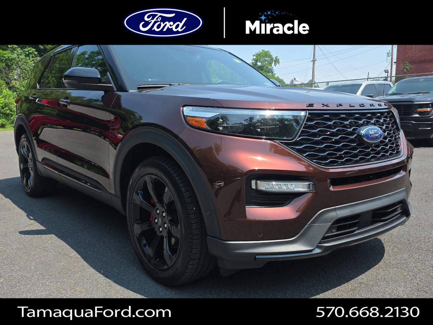 Red (RICH COPPER METAL) 2020 Ford Explorer SUV / Crossover All-Wheel Drive