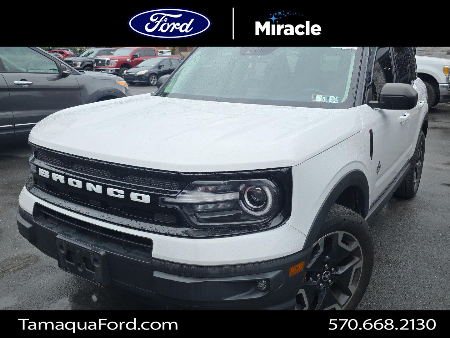  2022 Ford Bronco Sport Outer Banks AWD   