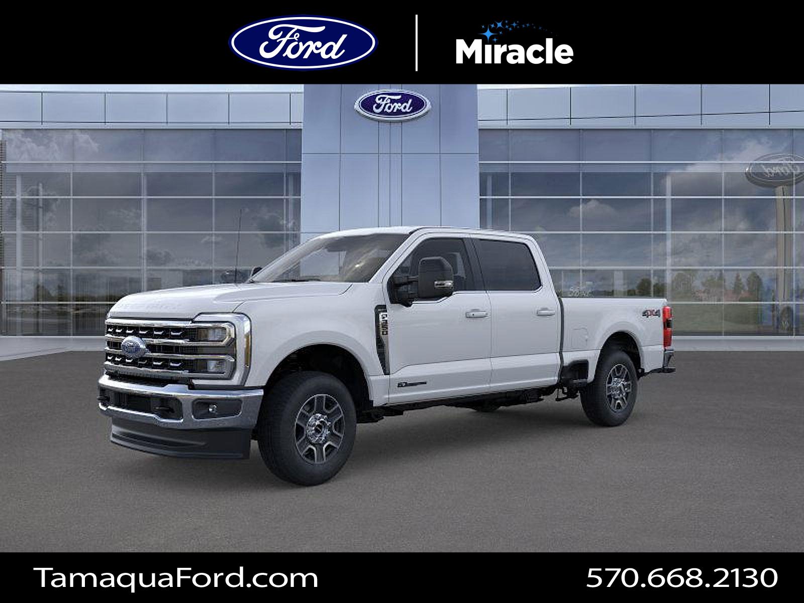 Oxford White 2026 Ford F-350 Super Duty Pickup Truck Four-Wheel Drive Automatic