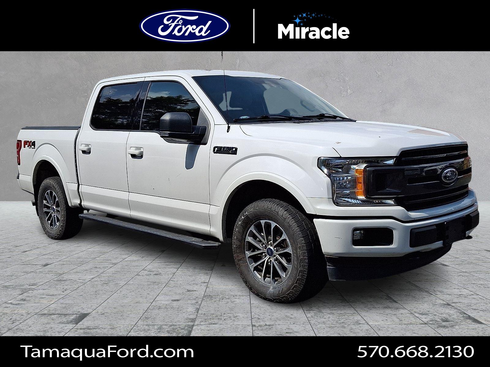2019 Ford F-150 Blanco (Oxford White) Camioneta Todo terreno Automática