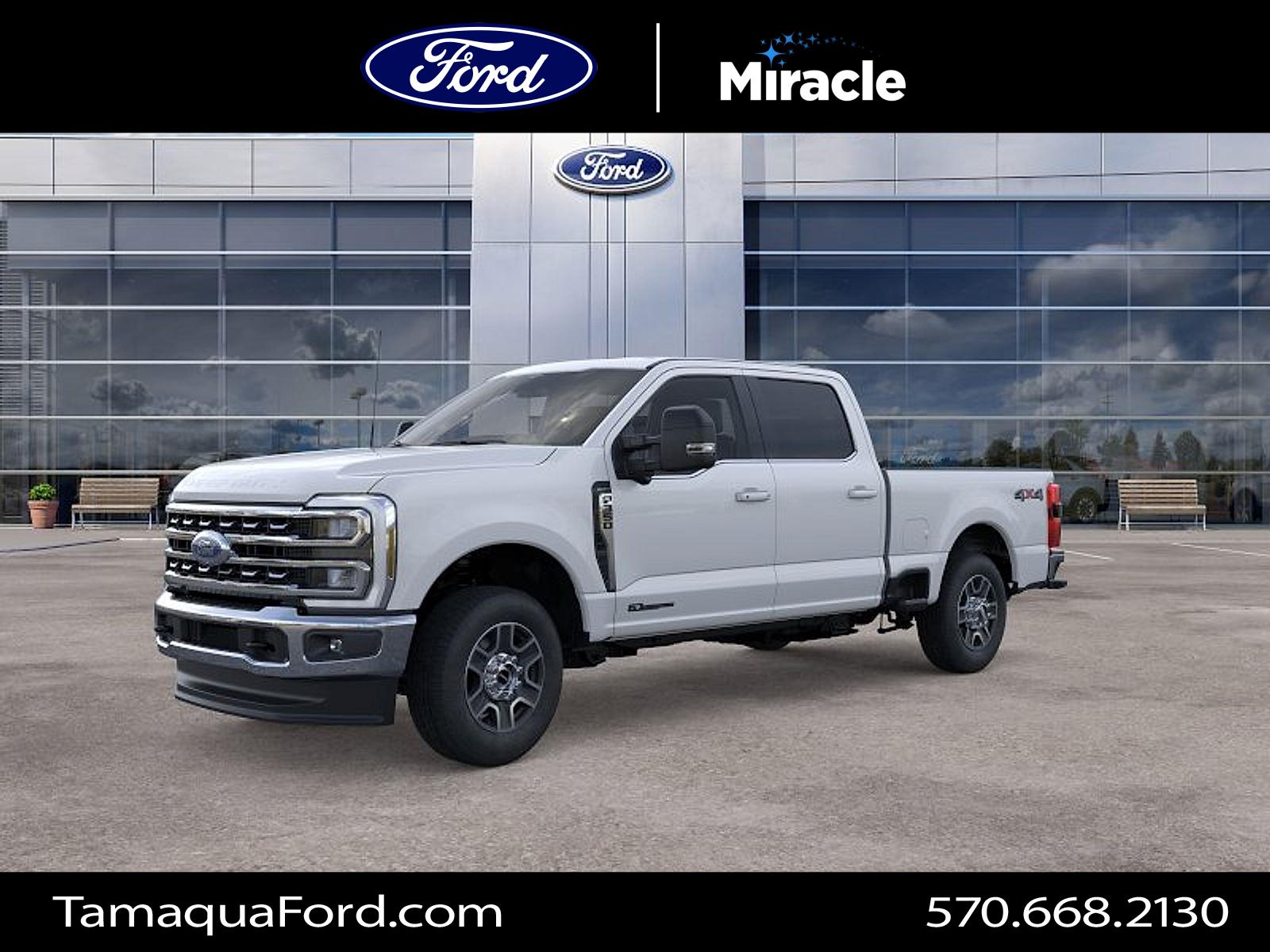 2026 Ford F-350 Super Duty Blanco (Oxford White) Camioneta Todo terreno Automática