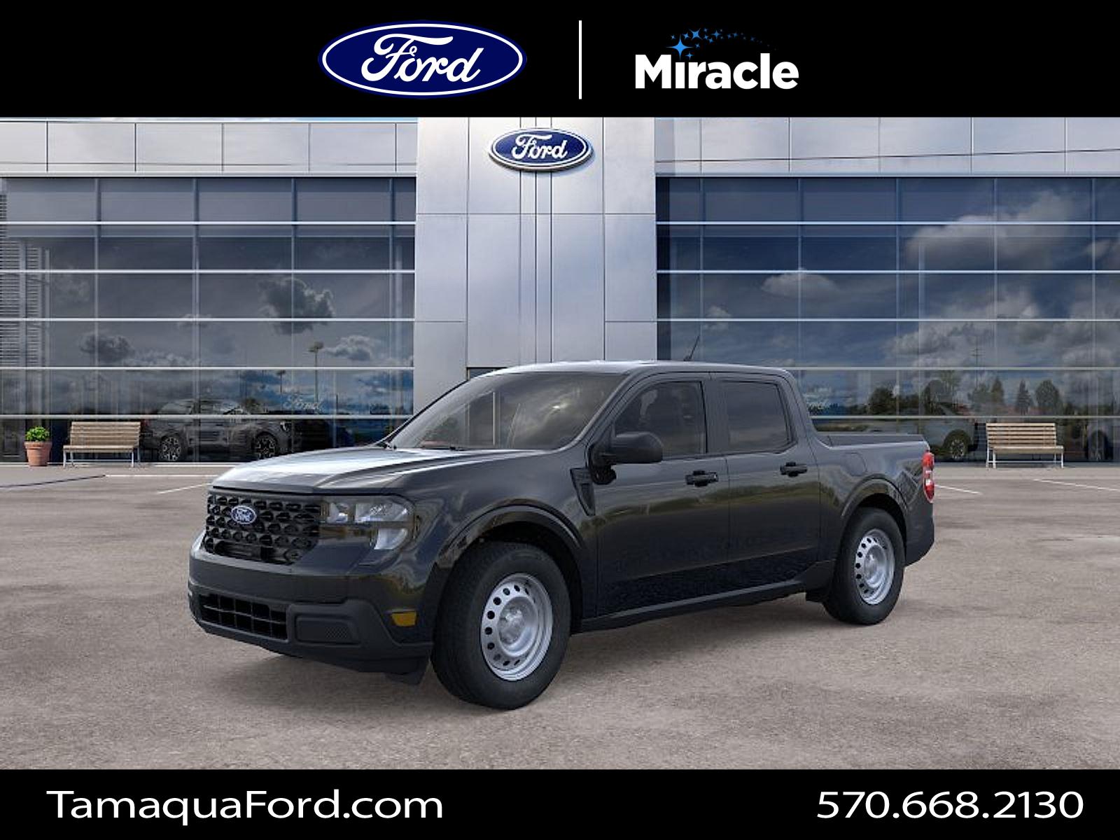 2026 Ford Maverick Negro (Shadow Black) Camioneta Tracción en las cuatro ruedas Transmisión variable continua