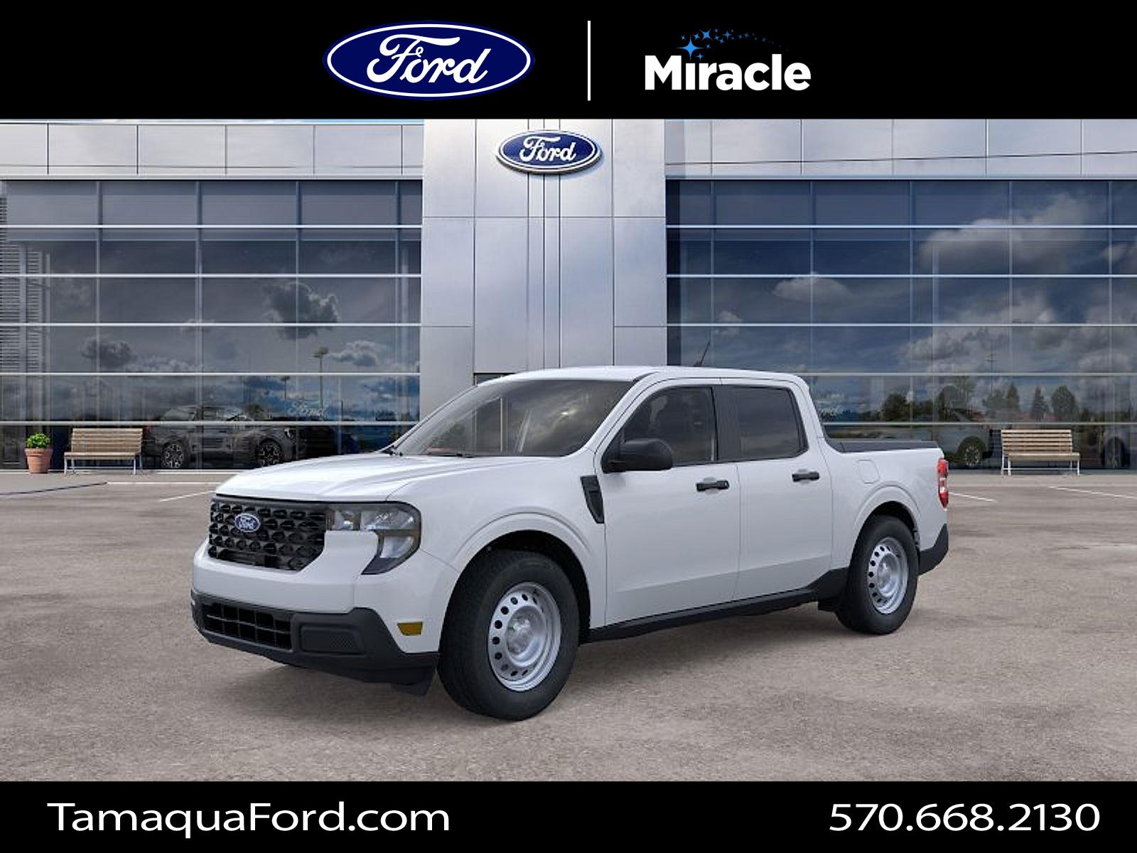 2026 Ford Maverick Blanco (Oxford White) Camioneta Tracción en las cuatro ruedas Transmisión variable continua