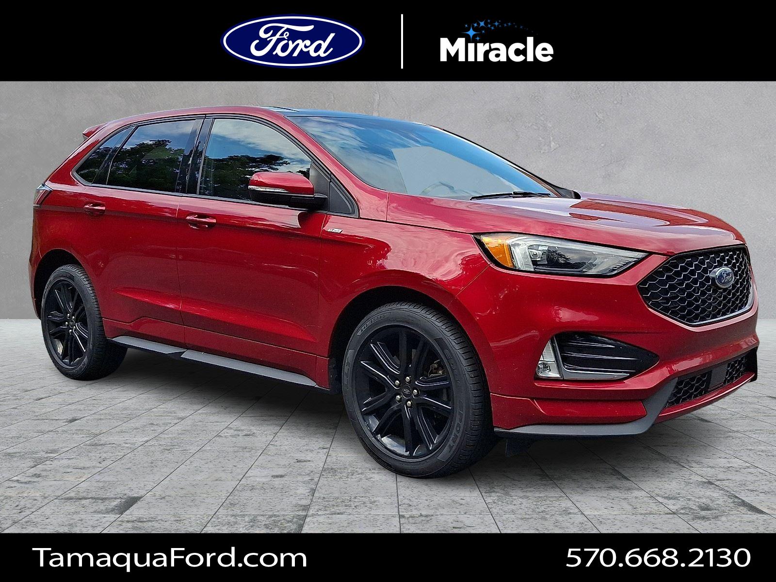 2020 Ford Edge Rojo (Rapid Red Metallic Tinted Clearcoat) SUV/Crossover Tracción en las cuatro ruedas 8 velocidades Automática