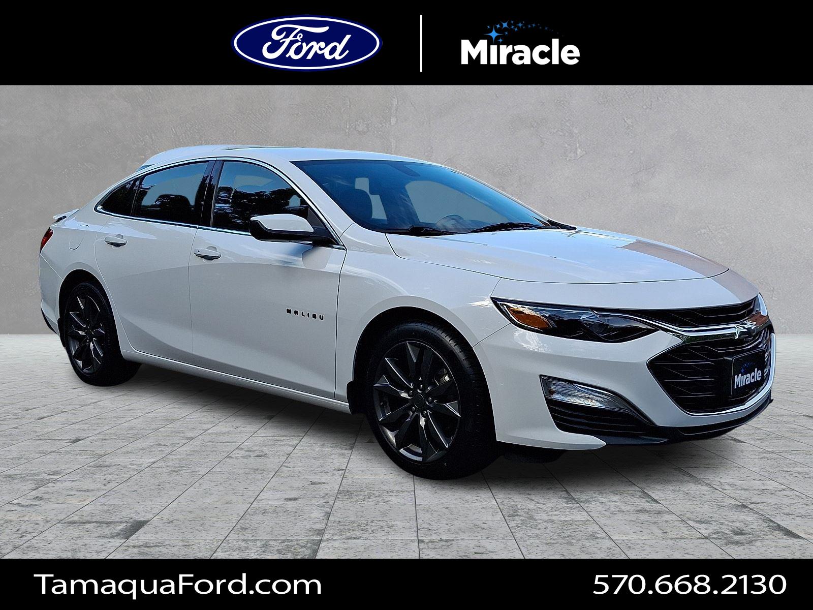 2020 Chevrolet Malibu Blanco (Summit White) Sedán Tracción delantera Transmisión variable continua