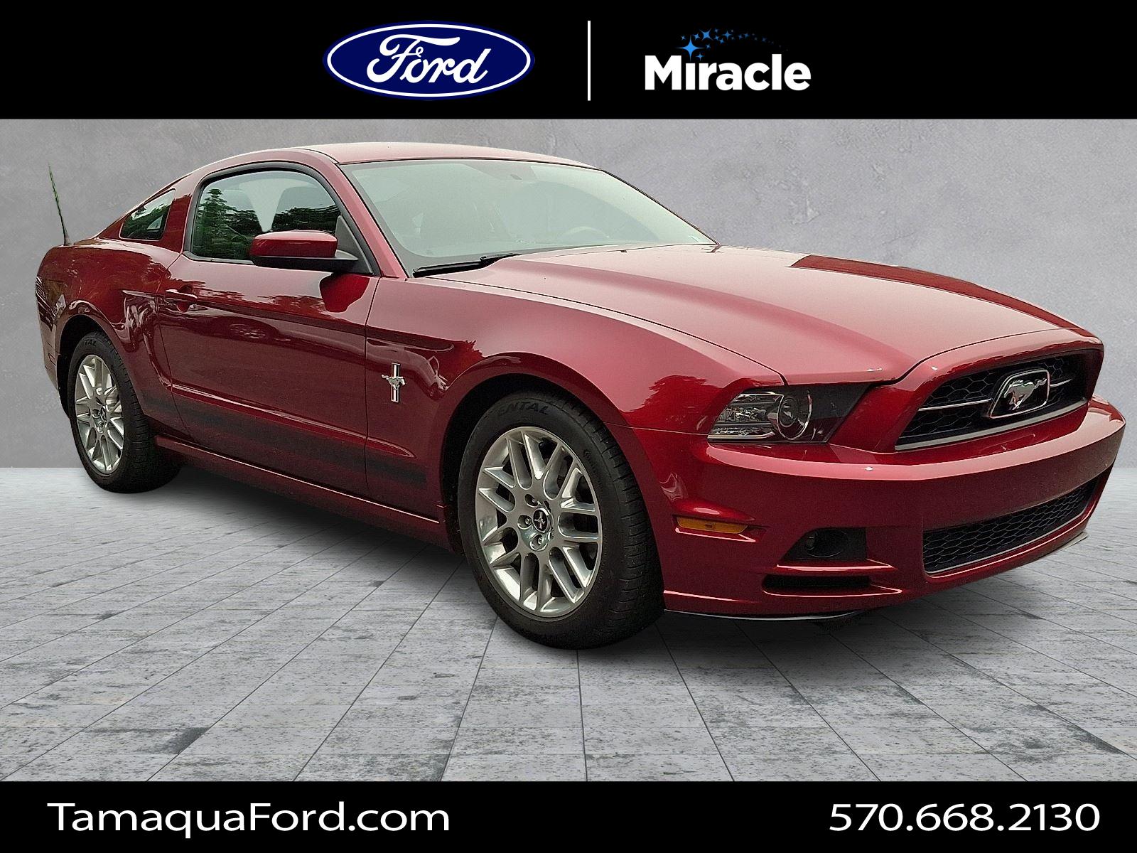 2014 Ford Mustang V6 Premium Coupe RWD