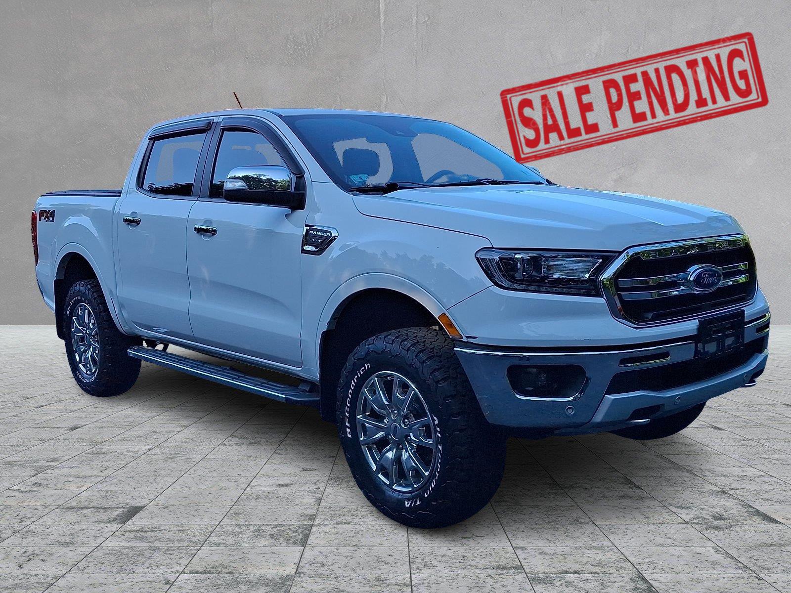 2019 Ford Ranger Lariat SuperCrew 4WD