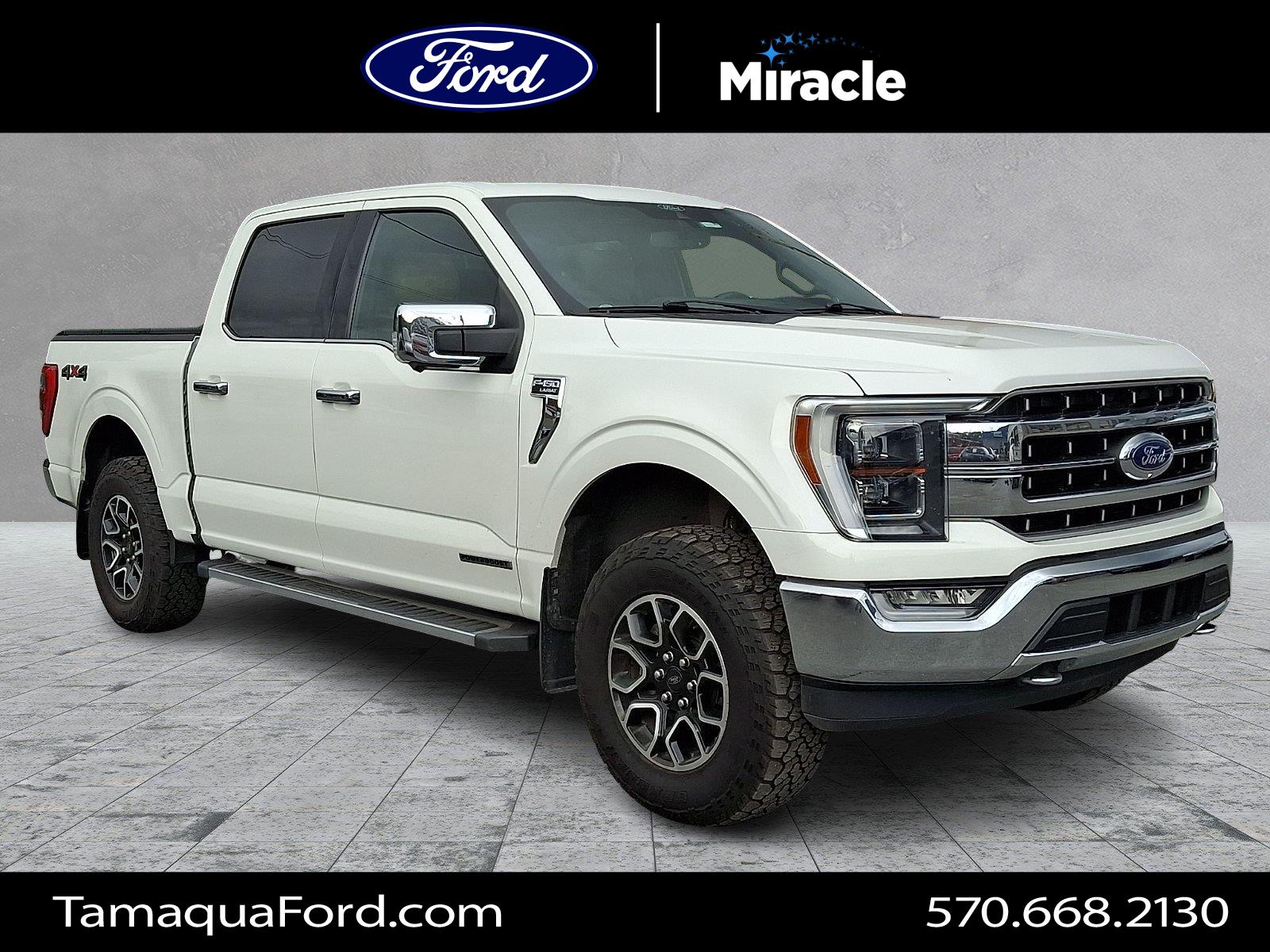 2021 Ford F-150 Lariat SuperCrew 4WD