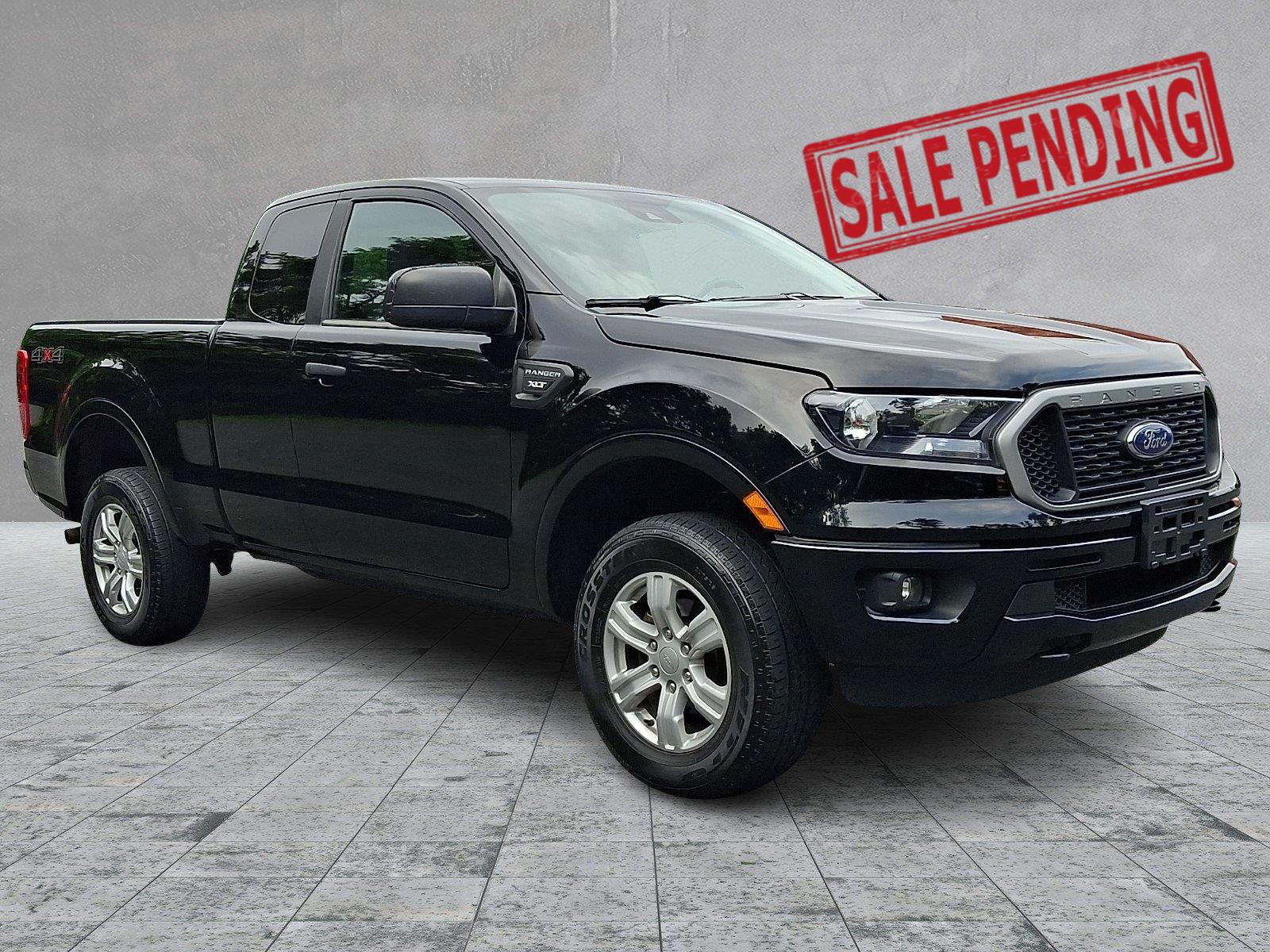 Shadow Black 2020 Ford Ranger Pickup Truck Four-Wheel Drive Automatic