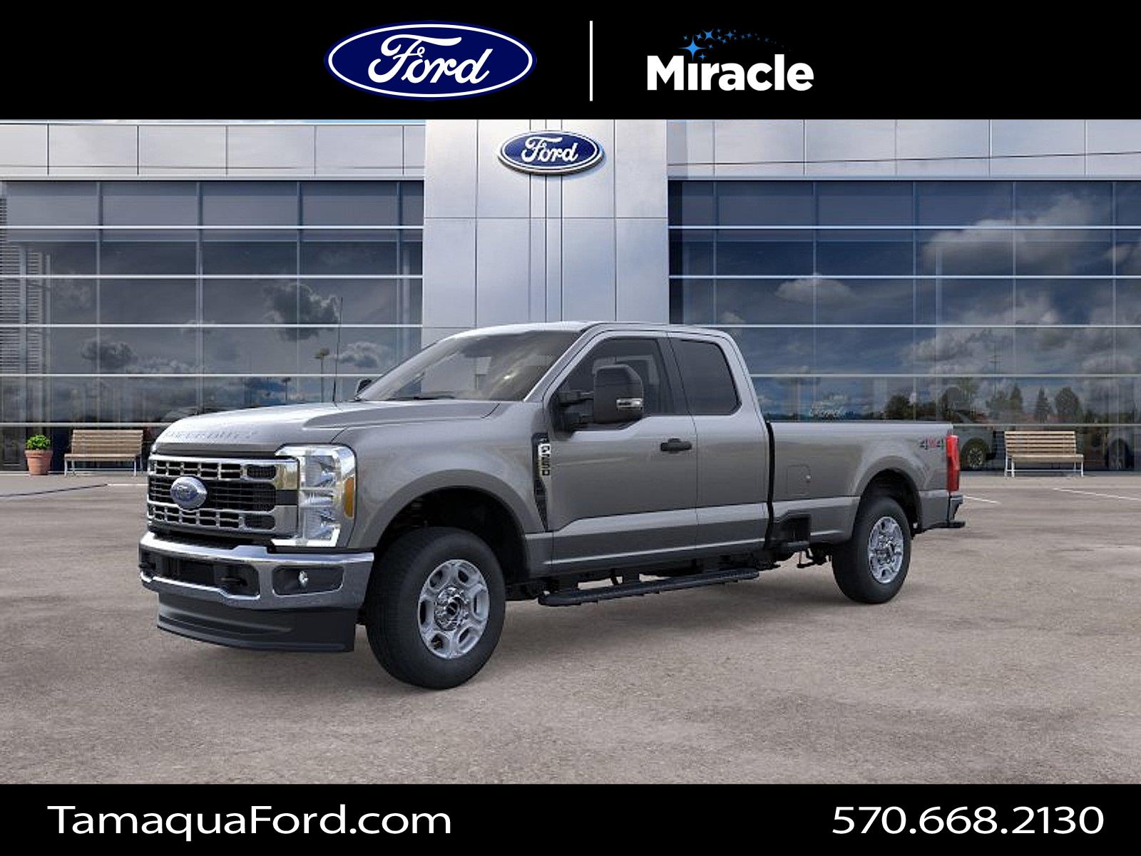 2026 Ford F-250 Super Duty Gris (Carbonized Gray Metallic) Camioneta Todo terreno Automática