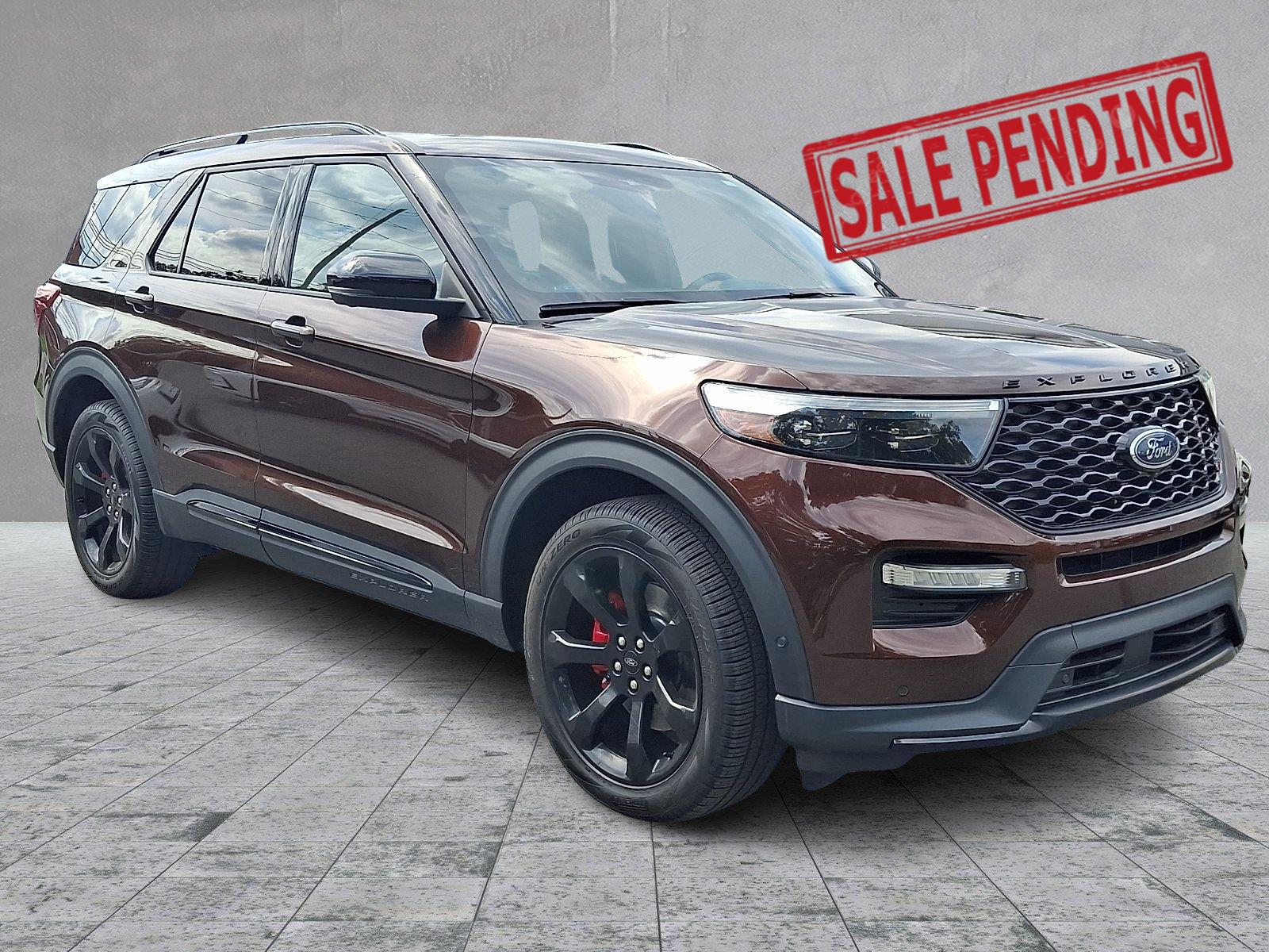 Red (RICH COPPER METAL) 2020 Ford Explorer SUV / Crossover All-Wheel Drive