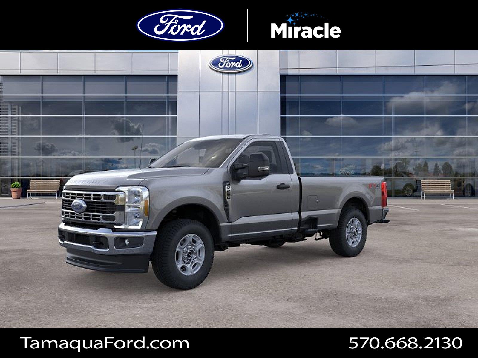 Carbonized Gray Metallic 2026 Ford F-250 Super Duty Pickup Truck Four-Wheel Drive Automatic