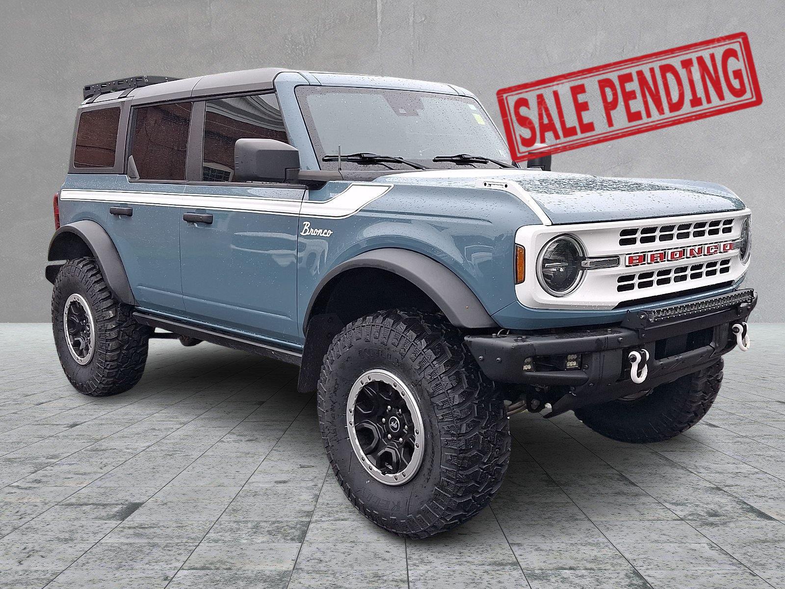 Area 51 2022 Ford Bronco SUV / Crossover Four-Wheel Drive Automatic