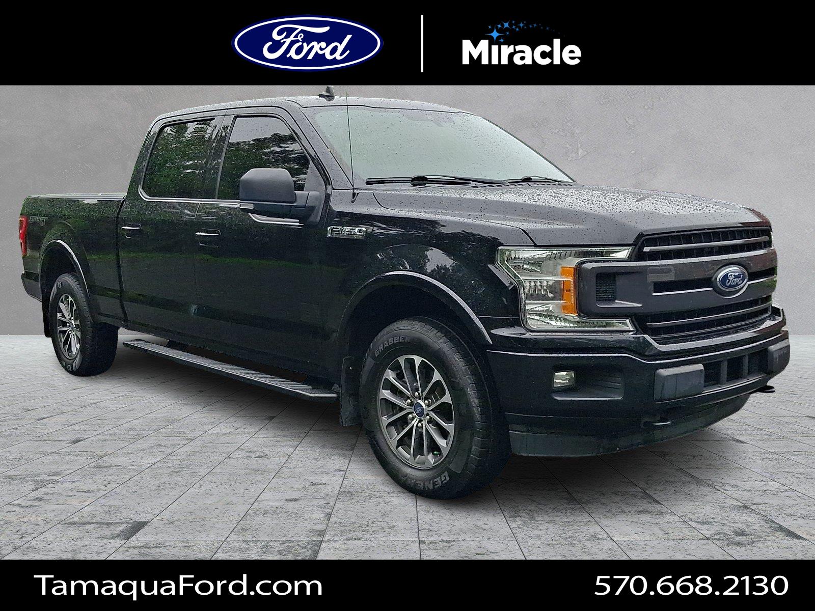  2019 Ford F-150 Pickup Truck Four-Wheel Drive Automatic