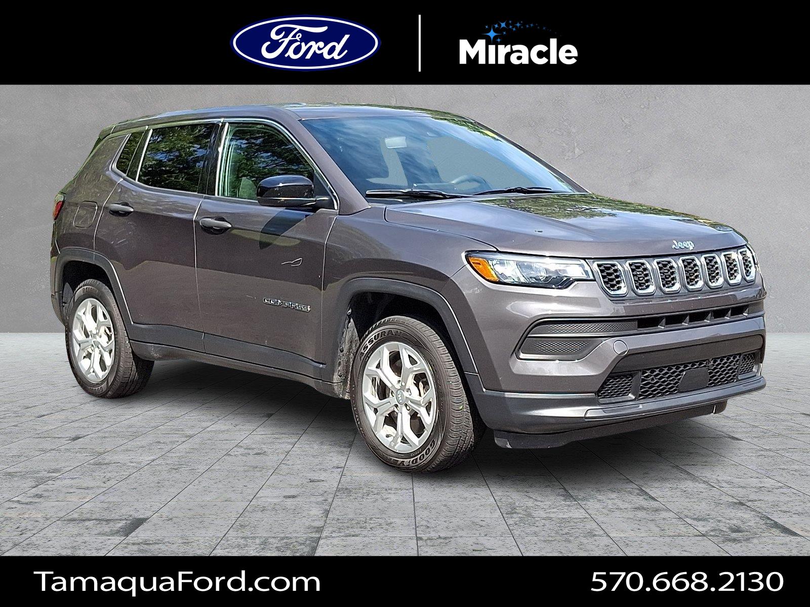 2024 Jeep Compass Sport 4WD