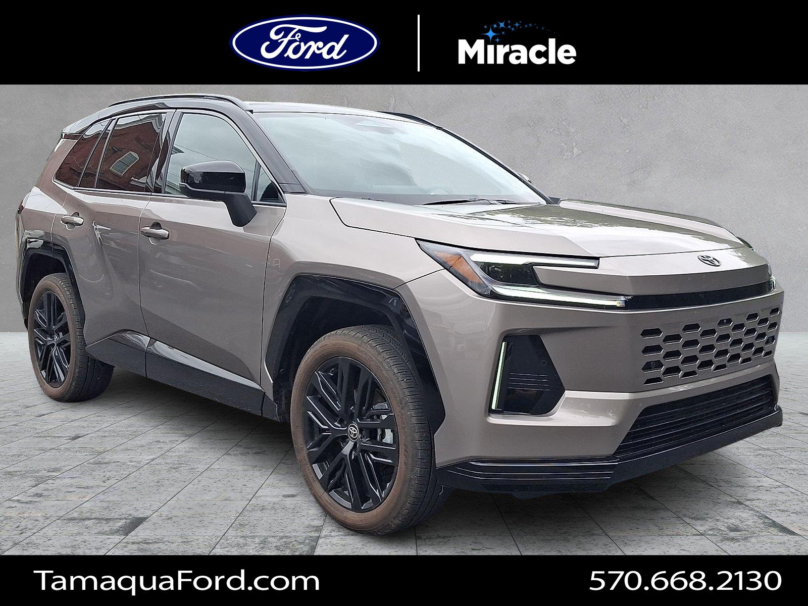 Meteor Shower w/Black Roof 2026 Toyota RAV4 SUV / Crossover All-Wheel Drive Continuously Variable Transmission