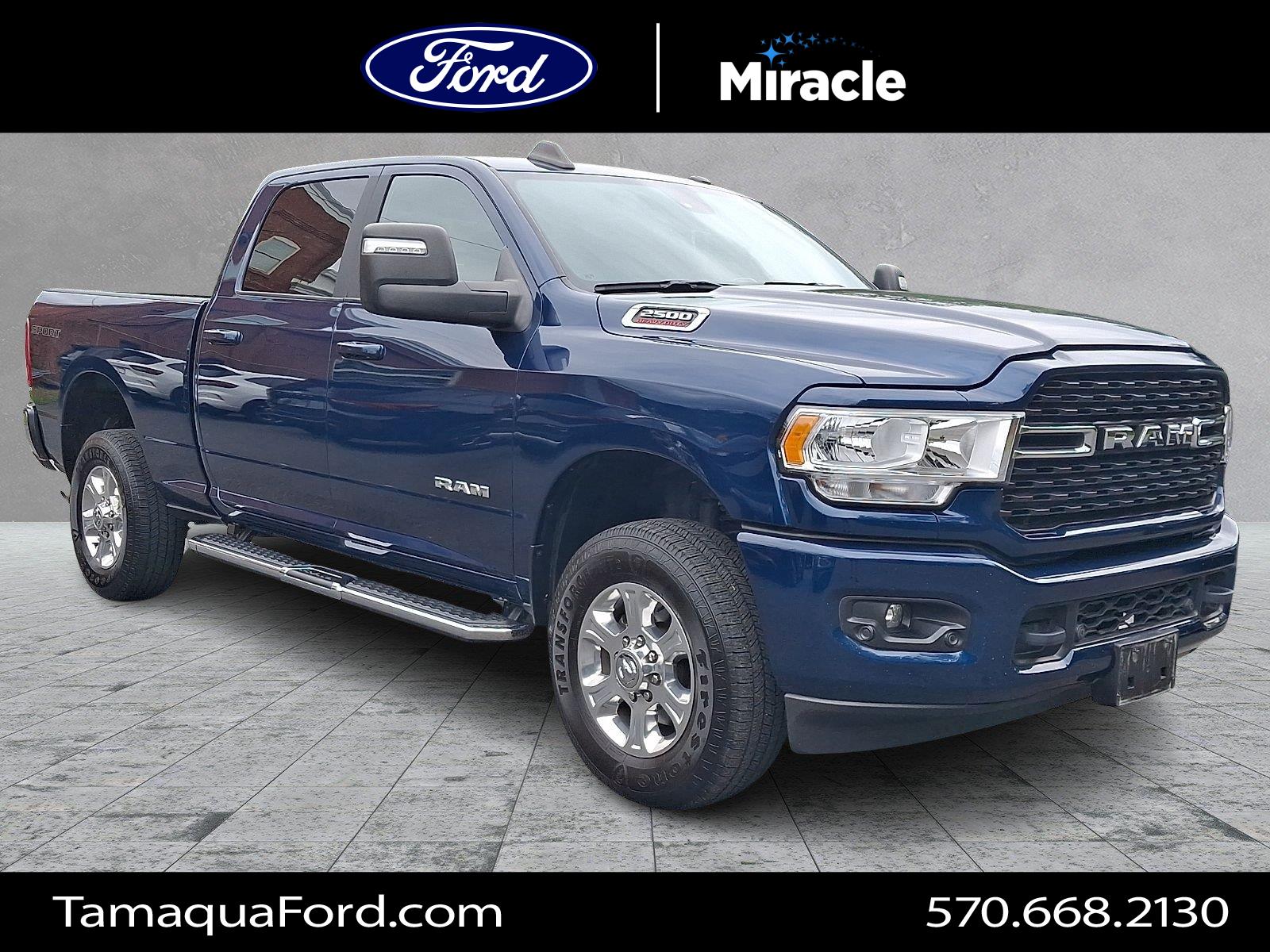 2024 RAM 2500 Big Horn Crew Cab 4WD